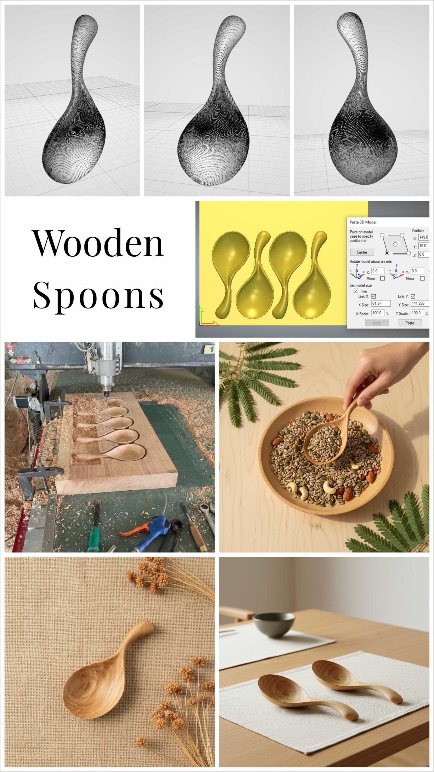 pflo muỗng gỗ en